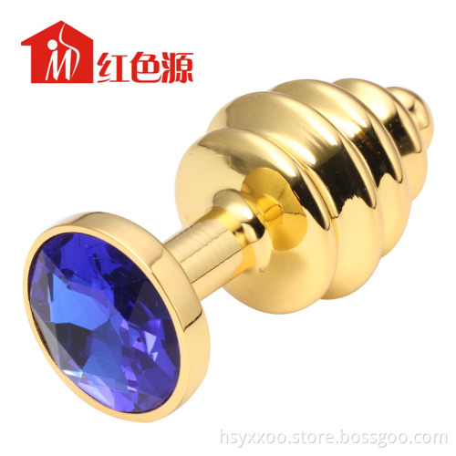 2017 new and hot SM Extreme Anal Jewelry Plug
